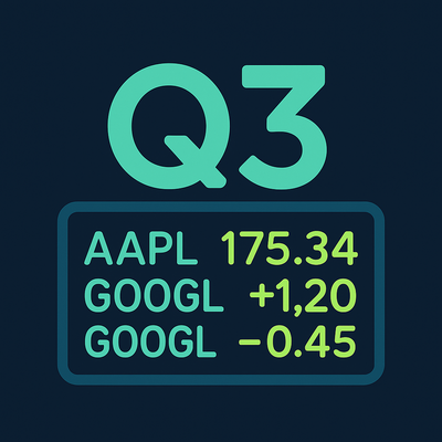 Q3 2025 financial analysis icon