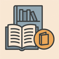 Book icon for reading list