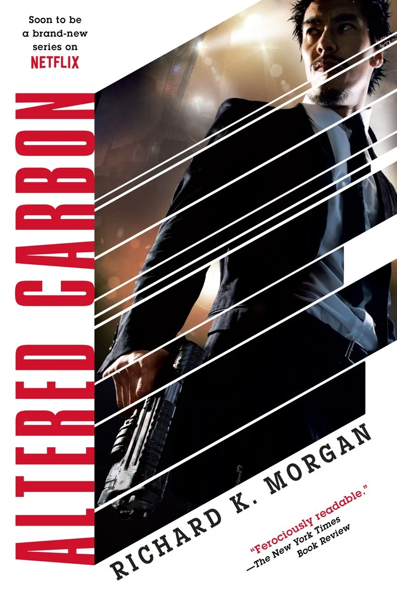 Cover of Altered Carbon by Richard Morgan