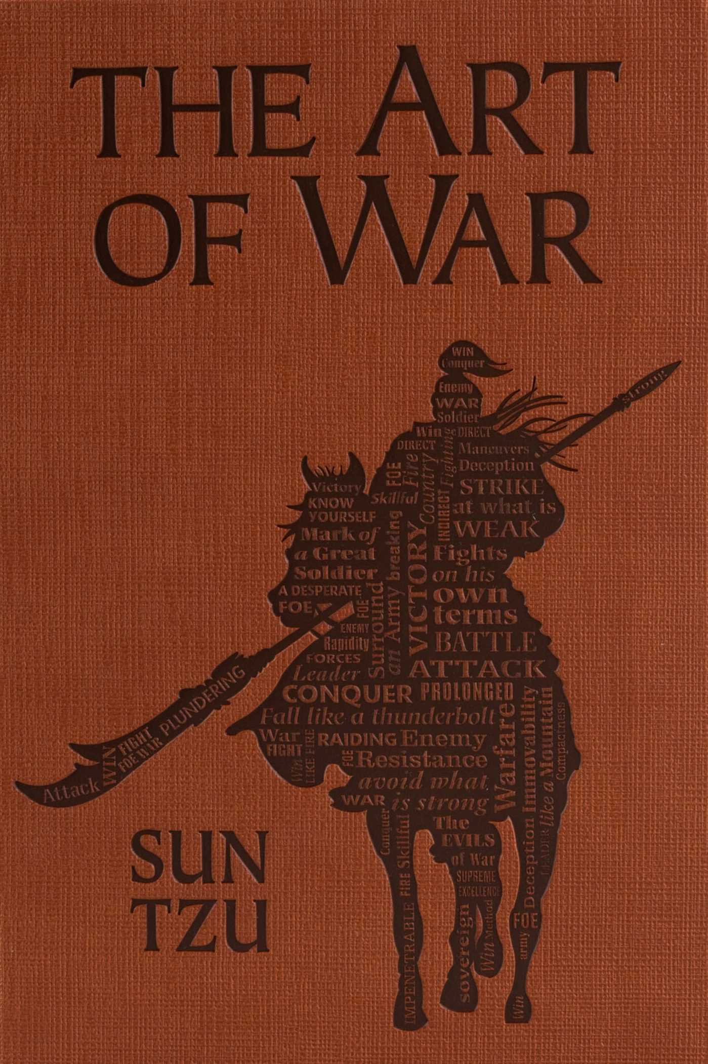 Cover of The Art of War by Sun Tzu