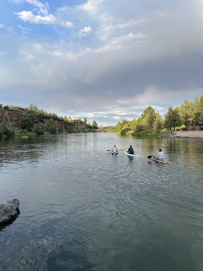 Day one in Bend, Oregon.